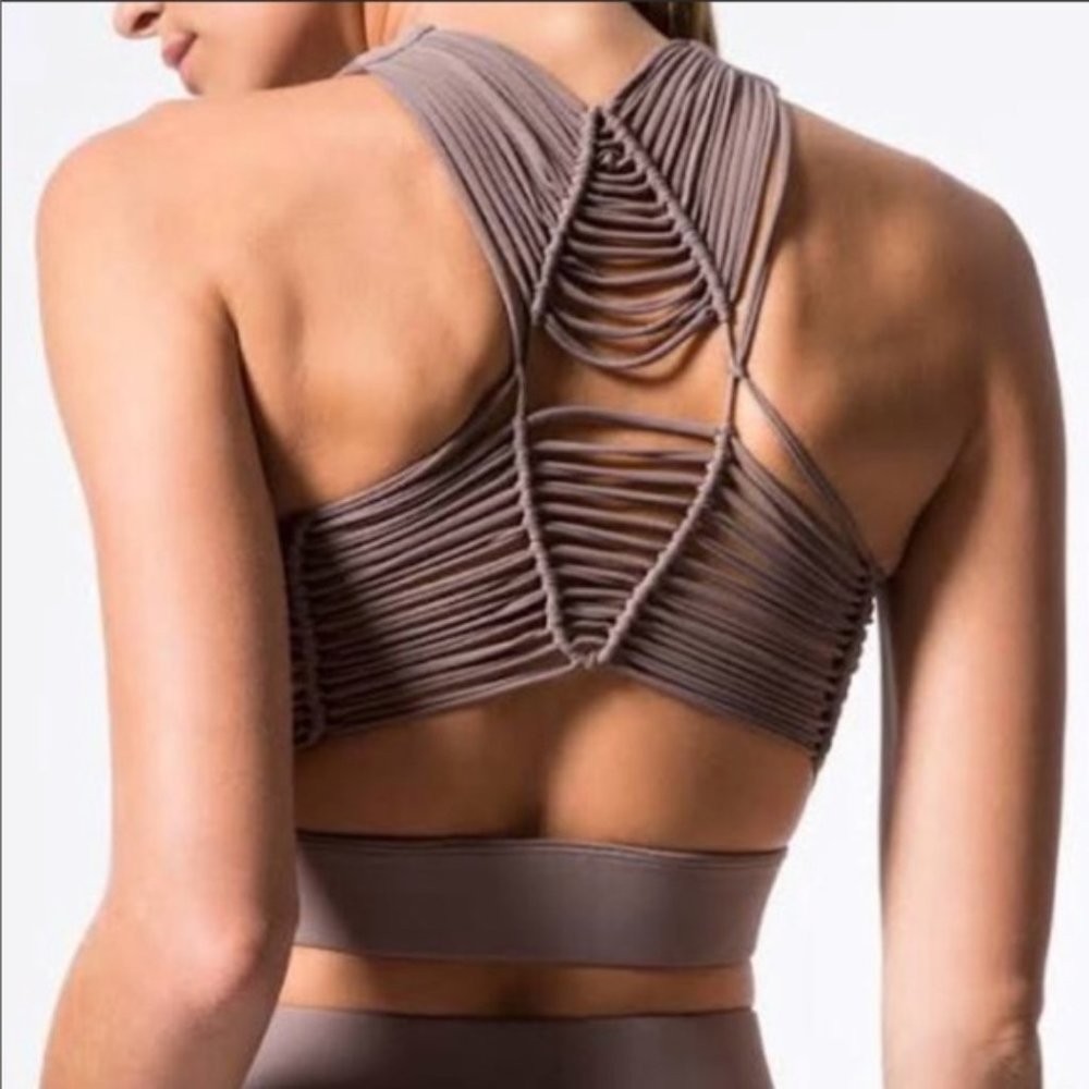 SOLD OUT CARBON38 SEMINYAK BRA MACRAME RARE
